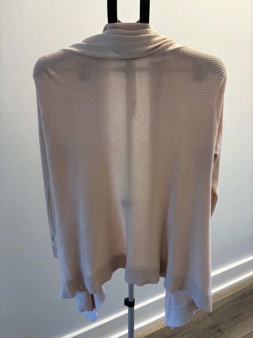 Lululemon Cashlu Knit Wrap ~ XS/S ~ Pink Bliss
